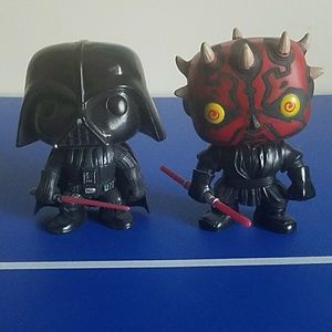 Star Wars Funko Pop bundle